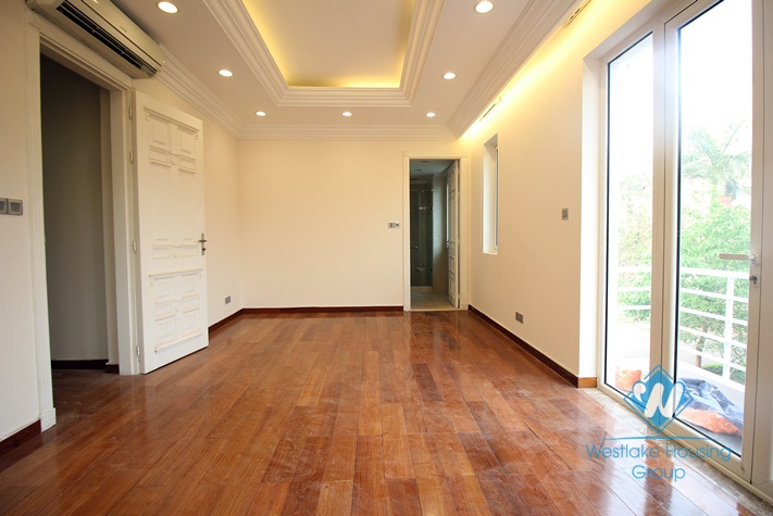 Stunning modern house for rent on Lac Long Quan in diplomat's neighborhood